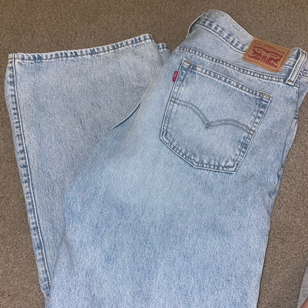 Levi's womens Light Blue Jeans